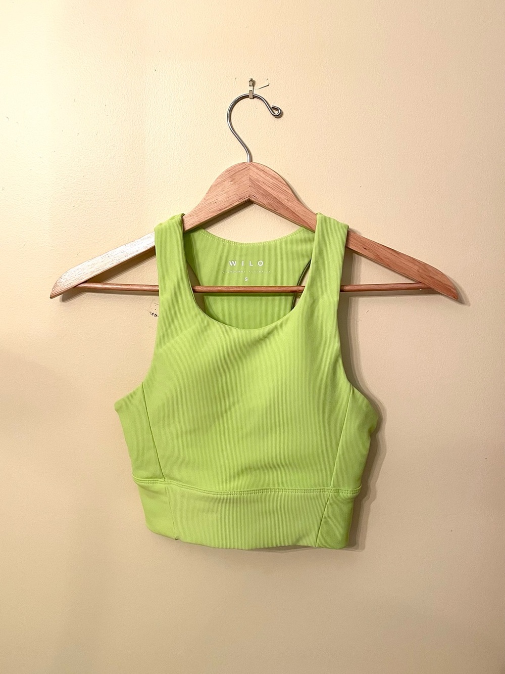 Wilo Base Ribbed Sports Bra- Sleek Athletic Fit